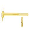 9927NL-US3-3 Von Duprin Exit Device in Bright Brass