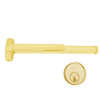 9847WDC-NL-OP-US3-3 Von Duprin Exit Device in Bright Brass