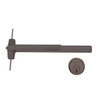 9857NL-OP-313-4 Von Duprin Exit Device in Duranodic Dark Bronze