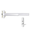9875L-US28-4-LHR Von Duprin Exit Device in Anodized Aluminum
