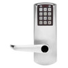 Eplex Pushbutton Lock in Satin Chrome Finish