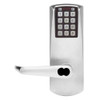 Eplex Pushbutton Lock in Satin Chrome Finish