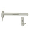 9827L-F-US15-3-LHR Von Duprin Exit Device in Satin Nickel