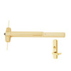 9957L-US10-2-LHR Von Duprin Exit Device in Satin Bronze
