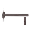 9957NL-313-4 Von Duprin Exit Device in Duranodic Dark Bronze