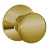 A25D-PLY-606 Schlage Plymouth Commercial Cylindrical Lock in Satin Brass