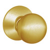 A10S-ORB-606 Schlage Orbit Commercial Cylindrical Lock in Satin Brass