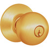 A80PD-ORB-612 Schlage Orbit Commercial Cylindrical Lock in Satin Bronze