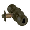 A53JD-ORB-613 Schlage Orbit Commercial Cylindrical Lock in Oil Rubbed Bronze