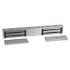8372-2DSS-2SCS-28 RCI 8372 Series Surface MiniMag for Double Outswinging Doors with 2DSS/2SCS in Brushed Anodized Aluminum Finish