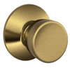 A25D-TUL-609 Schlage Tulip Cylindrical Lock in Antique Brass