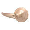ALX40-OME-612 Schlage Omega Cylindrical Lock in Satin Bronze