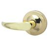 ALX170-OME-605 Schlage Omega Cylindrical Lock in Bright Brass