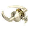 ALX170-OME-619 Schlage Omega Cylindrical Lock in Satin Nickel