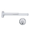 9847WDC-NL-OP-F-US28-3 Von Duprin Exit Device in Anodized Aluminum