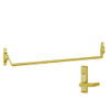 55-L-US4-LHR Von Duprin Exit Device in Satin Brass
