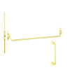 5547DT-US3 Von Duprin Exit Device in Bright Brass