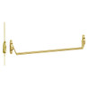 5547WDC-EO-US3 Von Duprin Exit Device in Bright Brass