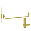 5547WDC-L-US4-LHR Von Duprin Exit Device in Satin Brass