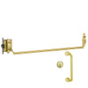 5575NL-US3 Von Duprin Exit Device in Bright Brass