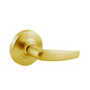 ND170-ATH-606 Schlage Athens Cylindrical Lock in Satin Brass