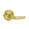 ND53PD-ATH-606 Schlage Athens Cylindrical Lock in Satin Brass