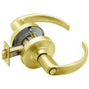 ND44S-SPA-605 Schlage Sparta Cylindrical Lock in Bright Brass