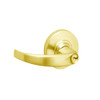 ND80PDEL-SPA-605 Schlage Sparta Cylindrical Lock in Bright Brass