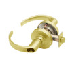 ND53JD-SPA-605 Schlage Sparta Cylindrical Lock in Bright Brass