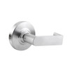 ND170-RHO-619 Schlage Rhodes Cylindrical Lock in Satin Nickel