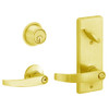 S251PD-NEP-605 Schlage S251PD Neptune Style Interconnected Lock in Bright Brass