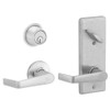 S210PD-SAT-619 Schlage S210PD Saturn Style Interconnected Lock in Satin Nickel