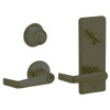 S270PD-SAT-613 Schlage S270PD Saturn Style Interconnected Lock in Oil Rubbed Bronze