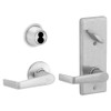 S210JD-SAT-619 Schlage S210PD Saturn Style Interconnected Lock in Satin Nickel