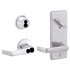 S270JD-SAT-626 Schlage S270PD Saturn Style Interconnected Lock in Satin Chromium Plated