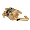 ND80JDEU-TLR-612 Schlage Tubular Cylindrical Lock in Satin Bronze