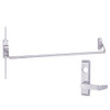 8827L-F-US26D-LHR Von Duprin Exit Device in Satin Chrome