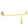 8875NL-F-US3-LHR Von Duprin Exit Device in Bright Brass