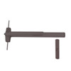 9957TP-F-313-3 Von Duprin Exit Device in Duranodic Dark Bronze