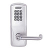 CO100-MS-70-KP-TLR-RD-626 Schlage Standalone Mortise Electronic Keypad locks in Satin Chrome