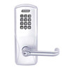 CO100-MS-70-KP-TLR-GD-29R-625 Schlage Standalone Mortise Electronic Keypad locks in Bright Chrome