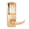 CO200-CY-70-MS-SPA-RD-612 Schlage Standalone Cylindrical Electronic Magnetic Stripe Reader Locks in Satin Bronze