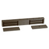 8320-40 RCI 8320 Series Double Outswinging Magnetic Lock in Brushed Anodized Dark Bronze Finish