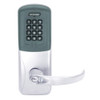 CO200-CY-40-PRK-SPA-GD-29R-625 Schlage Standalone Cylindrical Electronic Proximity with Keypad Locks in Bright Chrome