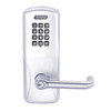 CO200-MS-70-KP-TLR-RD-625 Mortise Electronic Keypad Locks in Bright Chrome
