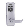 CO200-MS-40-KP-RHO-RD-626 Mortise Electronic Keypad Locks in Satin Chrome