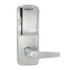 CO200-MS-70-MS-ATH-RD-619 Mortise Electronic Swipe Locks in Satin Nickel