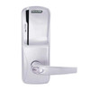 CO200-MS-70-MS-ATH-RD-626 Mortise Electronic Swipe Locks in Satin Chrome