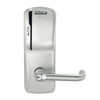 CO200-MS-70-MS-TLR-RD-619 Mortise Electronic Swipe Locks in Satin Nickel