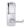 CO200-MS-70-MS-TLR-RD-626 Mortise Electronic Swipe Locks in Satin Chrome